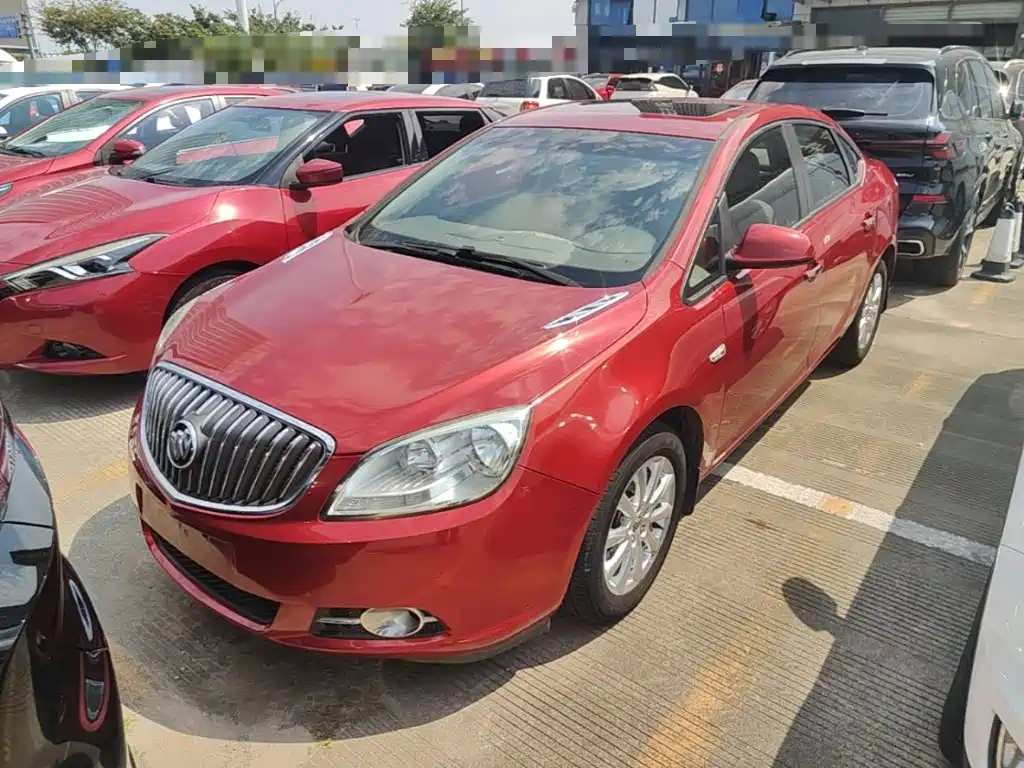 Фото 1 - Buick Excelle