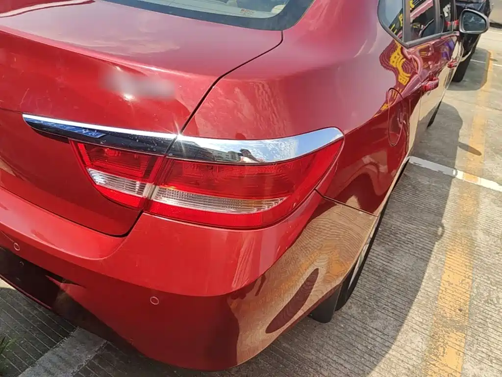 Фото 8 - Buick Excelle
