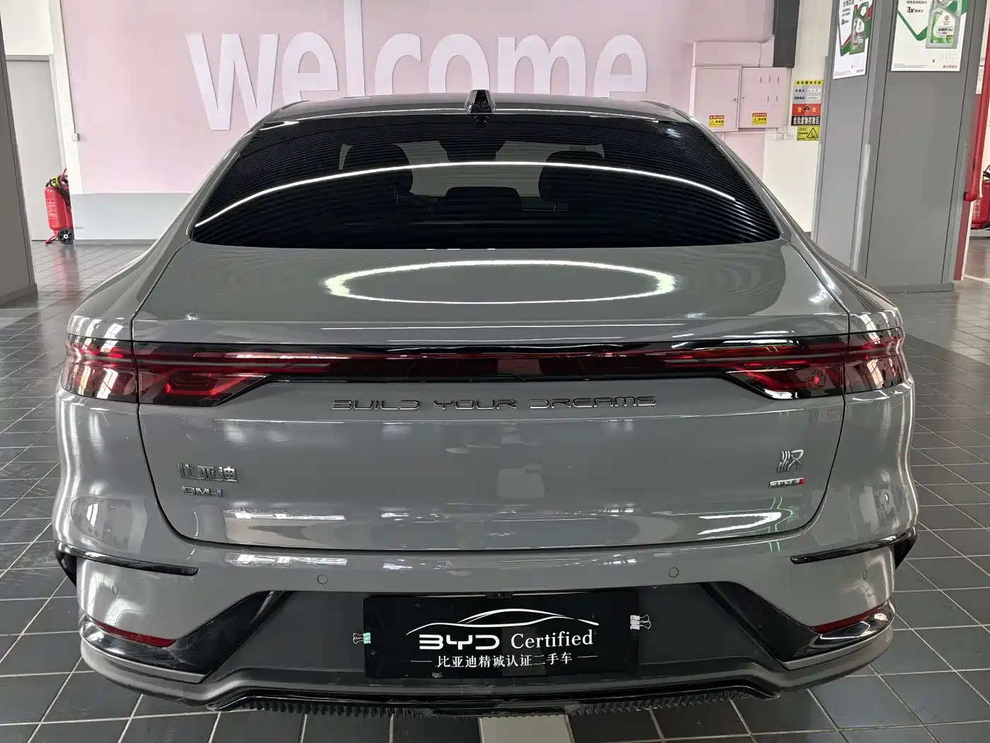 BYD Han 2025 DM-i Smart Driving Edition 125KM LiDAR Flagship фото 10