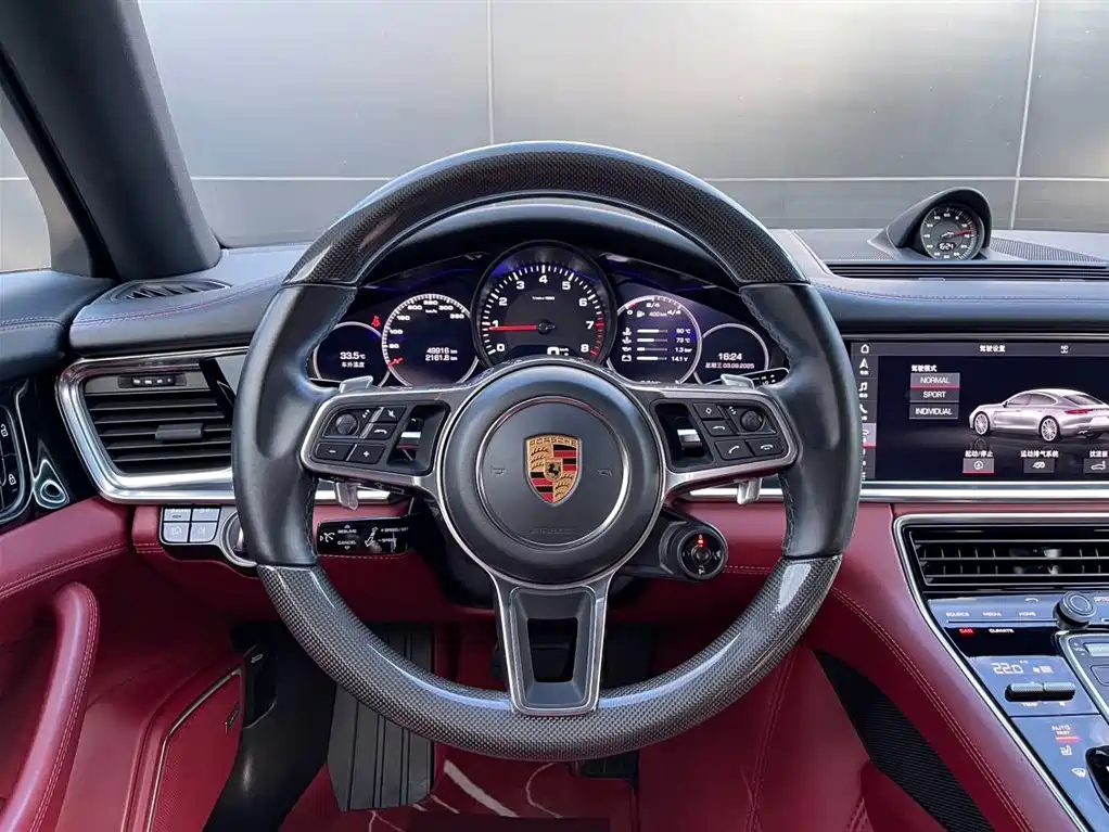 Porsche Panamera 2021 Panamera Executive Long Wheelbase 2.9T фото 7