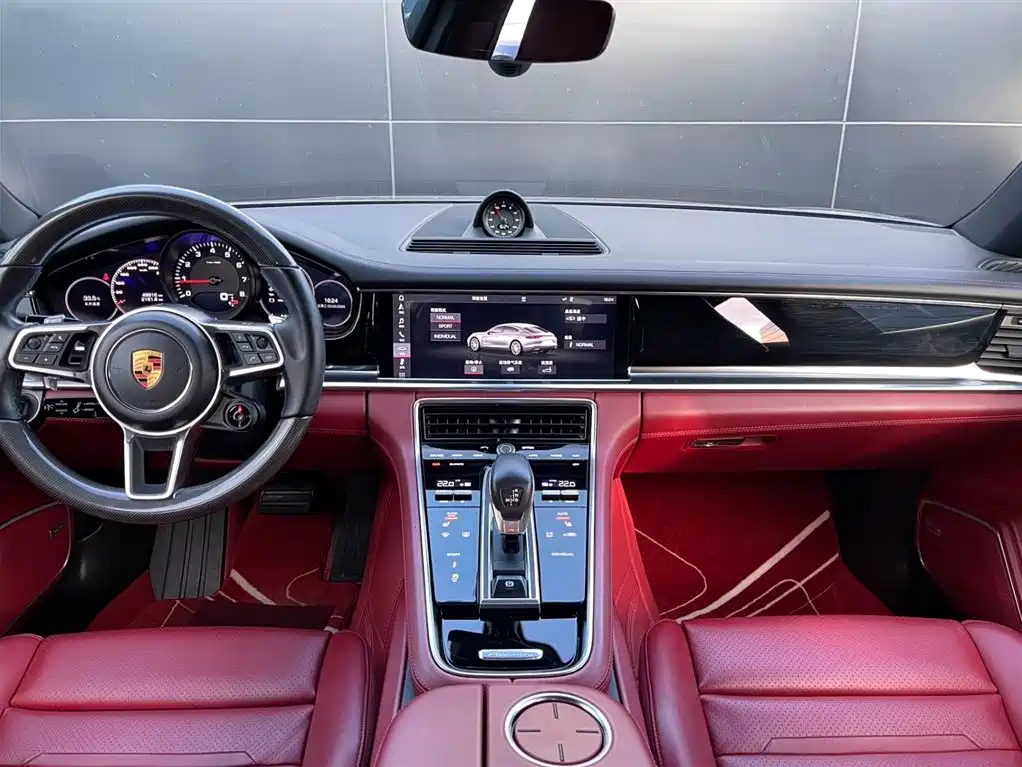 Porsche Panamera 2021 Panamera Executive Long Wheelbase 2.9T фото 6