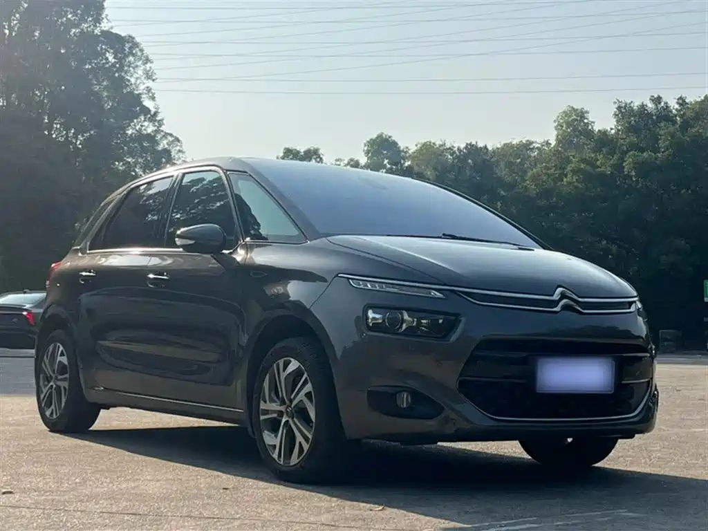 Фото 21 - Citroën C4 Picasso