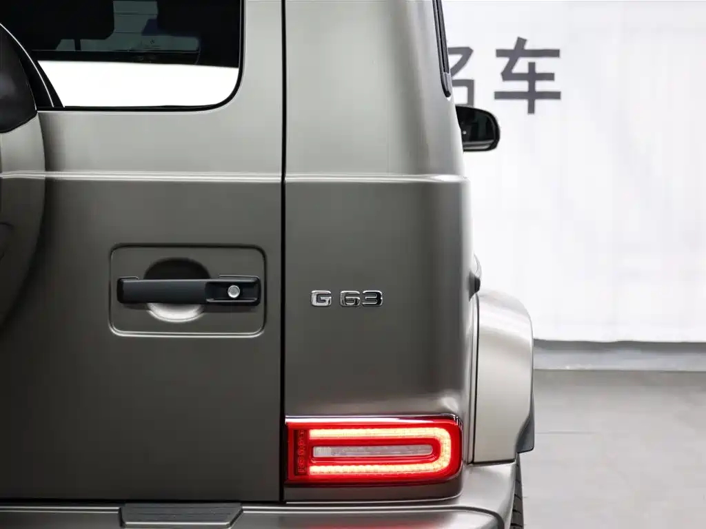 Mercedes-Benz G-Class AMG 2025 AMG G 63 фото 29