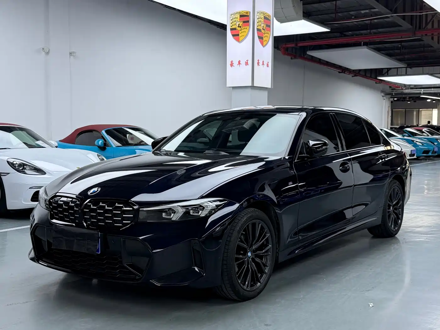 BMW 3 Series 2024 325Li M Sport Shadowline Package