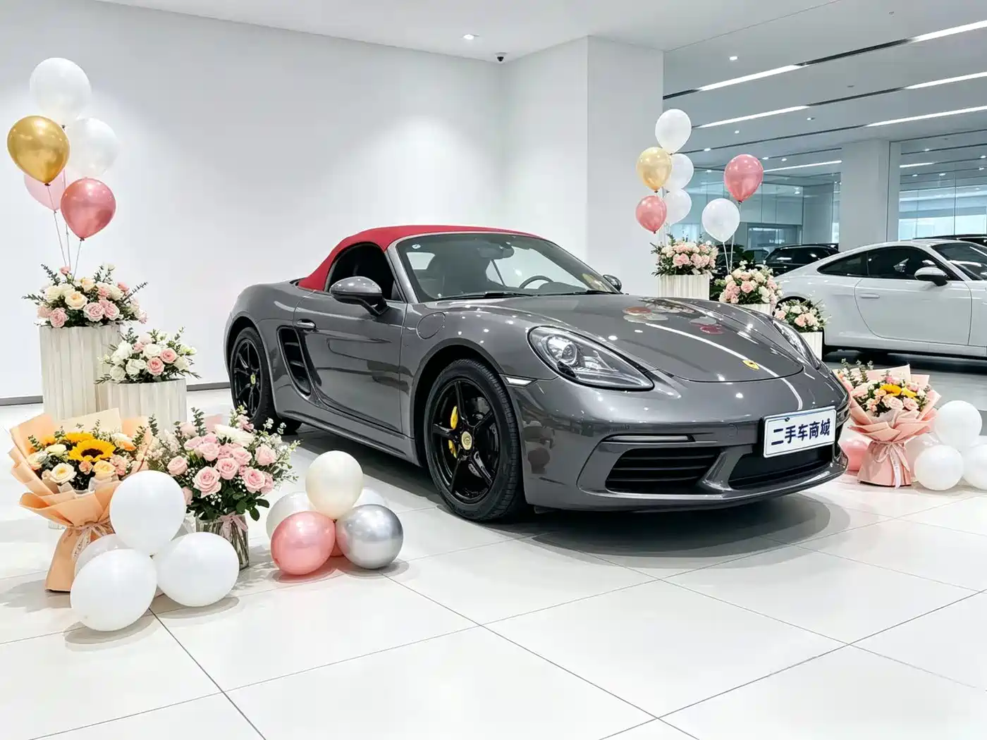 Porsche 718 2018 Boxster 2.0T