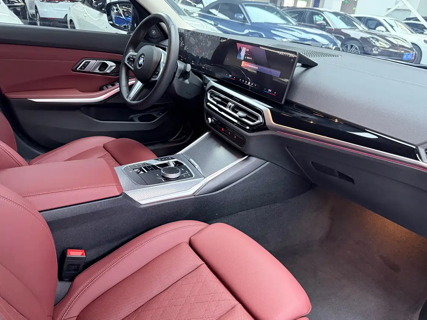BMW 3 Series 2024 325Li M Sport Shadowline Package фото 13