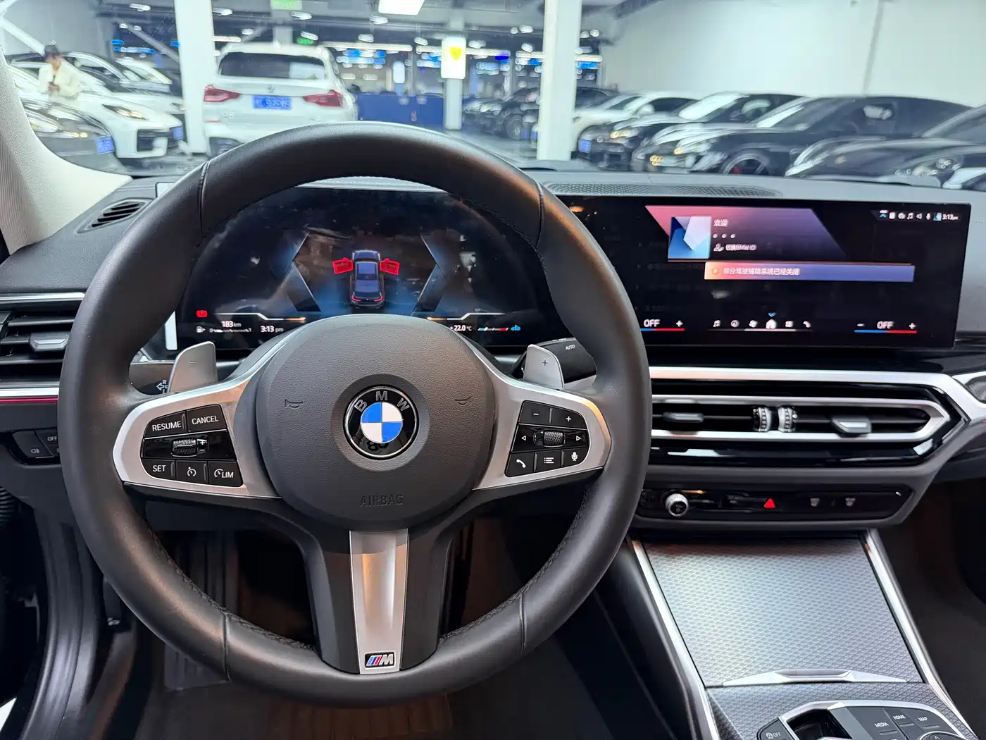 BMW 3 Series 2024 325Li M Sport Shadowline Package фото 15