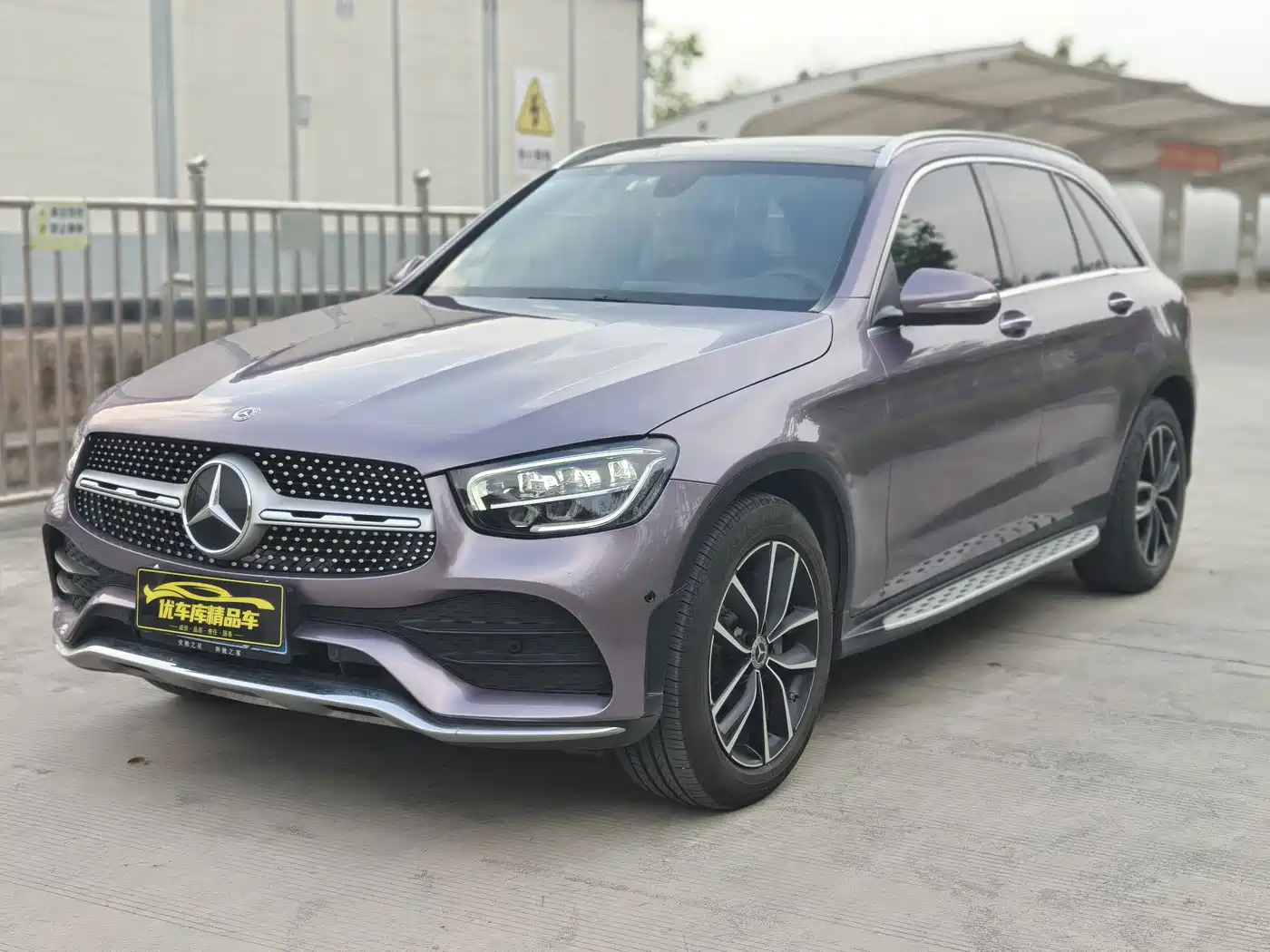 Mercedes-Benz GLC 2020 Facelift GLC 260 L 4MATIC Luxury