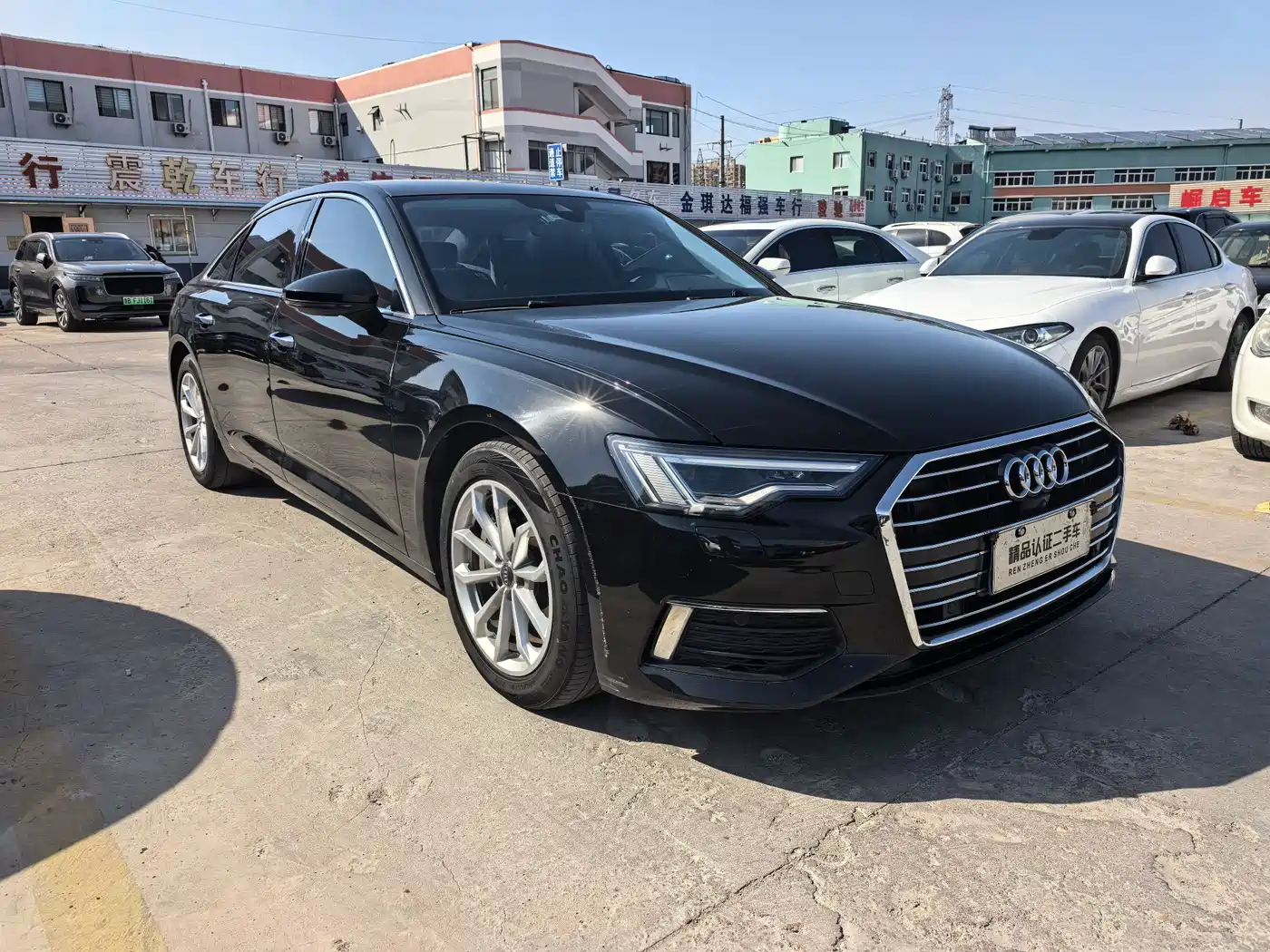 Audi A6L 2021 40 TFSI Luxury Elegance фото 3
