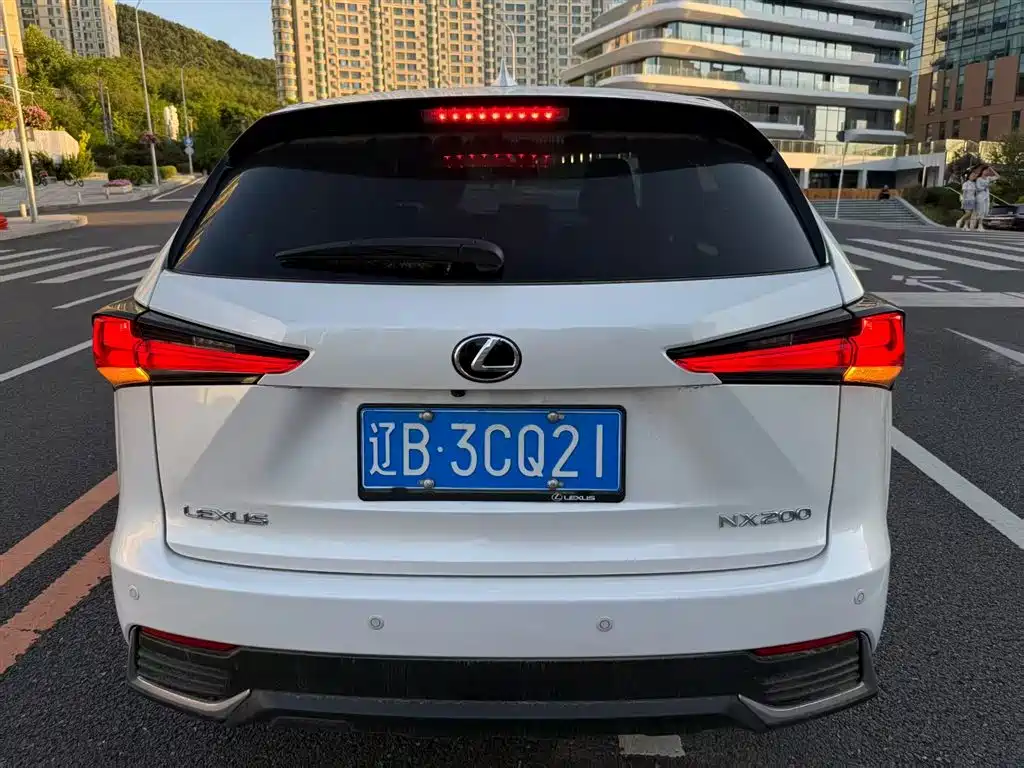 Lexus NX 2020 200 FWD Sharp Edition China V фото 11
