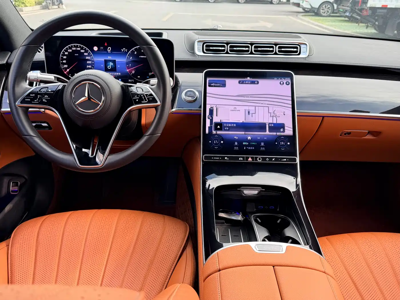 Mercedes-Benz S-Class 2023 Model S 400 L Luxury Edition фото 15