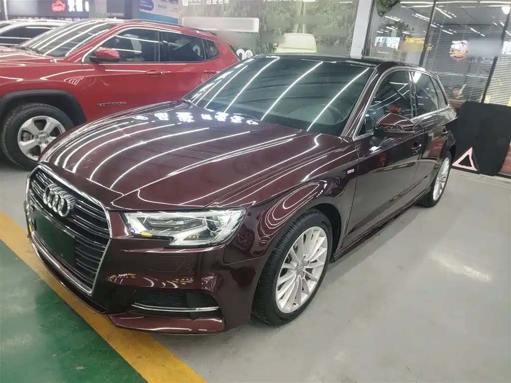Audi A3 2018 30th Anniversary Sportback 35 TFSI Fashion