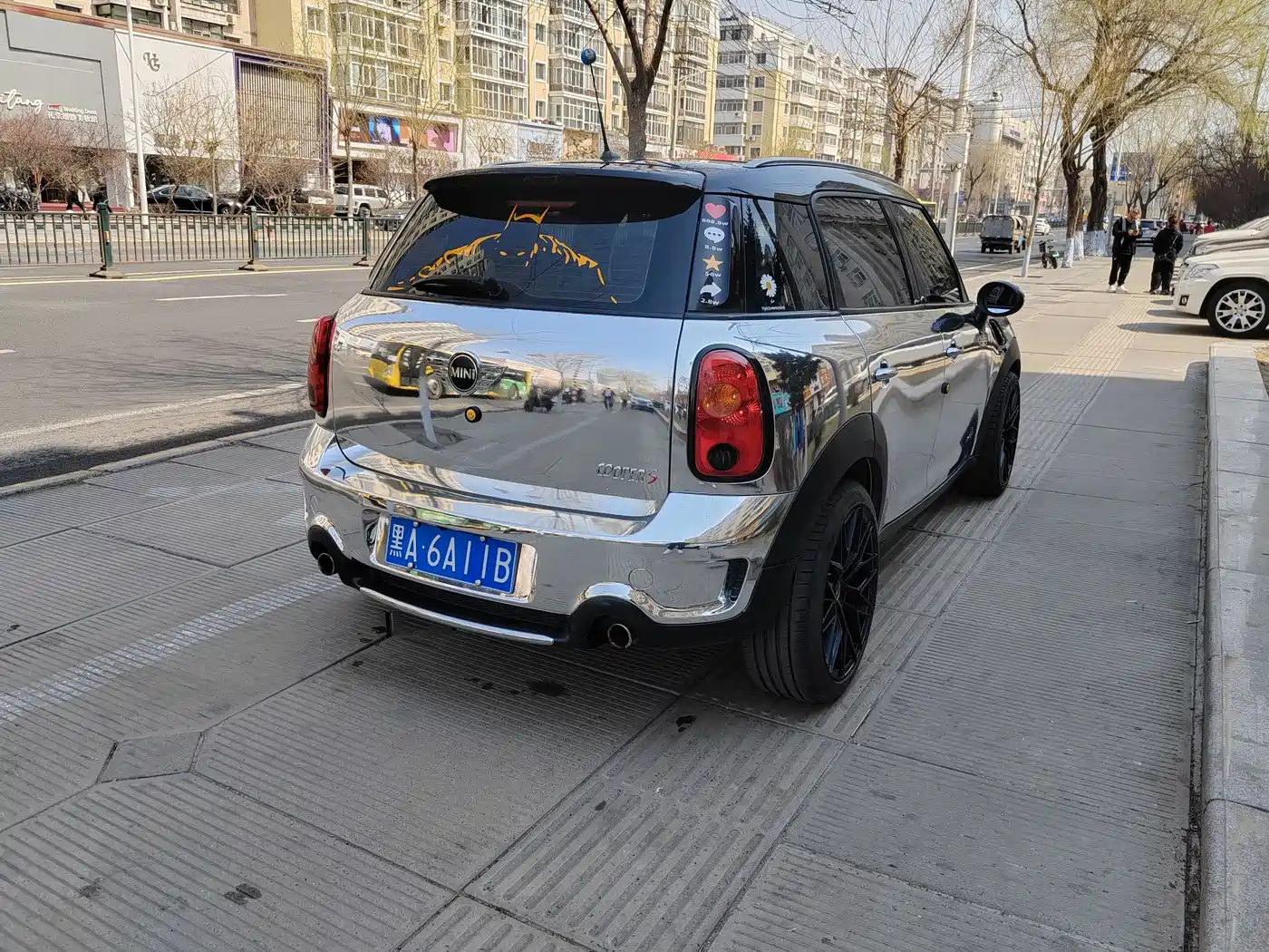 MINI COUNTRYMAN 2011 2011 1.6T COOPER S ALL4