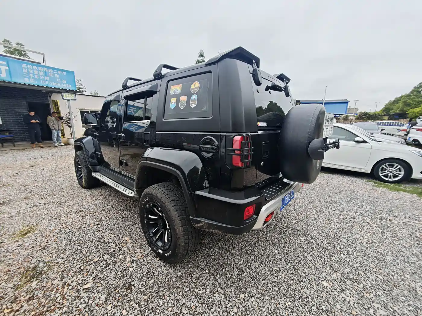 BAIC ORV Beijing Offroad BJ40 2019 PLUS 2.3T Automatic 4WD Luxury Edition China VI фото 4