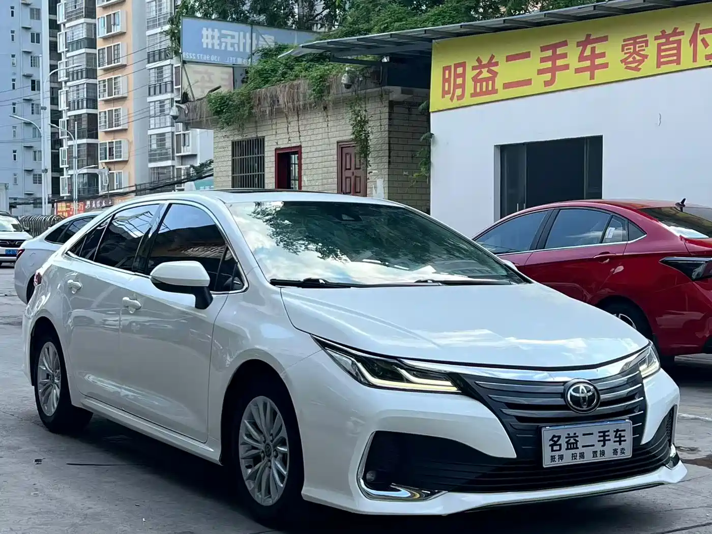 Toyota Allion 2023 2022 2.0L Prestige Edition