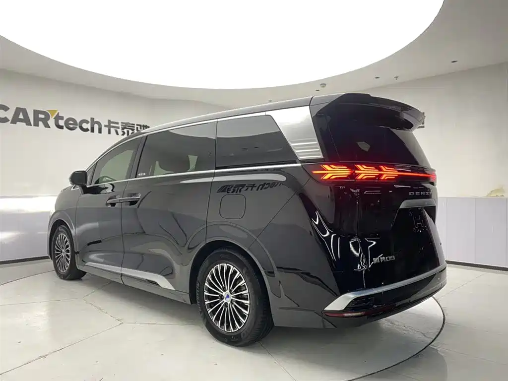 Denza D9 2022 DM-i 970 All-Wheel Drive Honor Edition фото 7