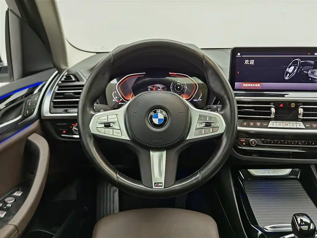 BMW X3 2023 xDrive25i M Sport Package фото 11