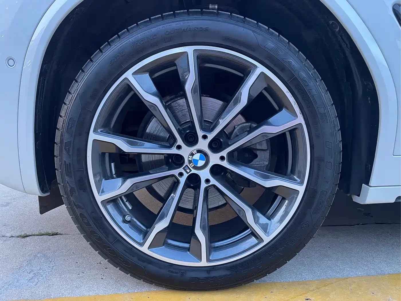 BMW X3 2023 Facelift xDrive30i Leading M Night Package фото 19