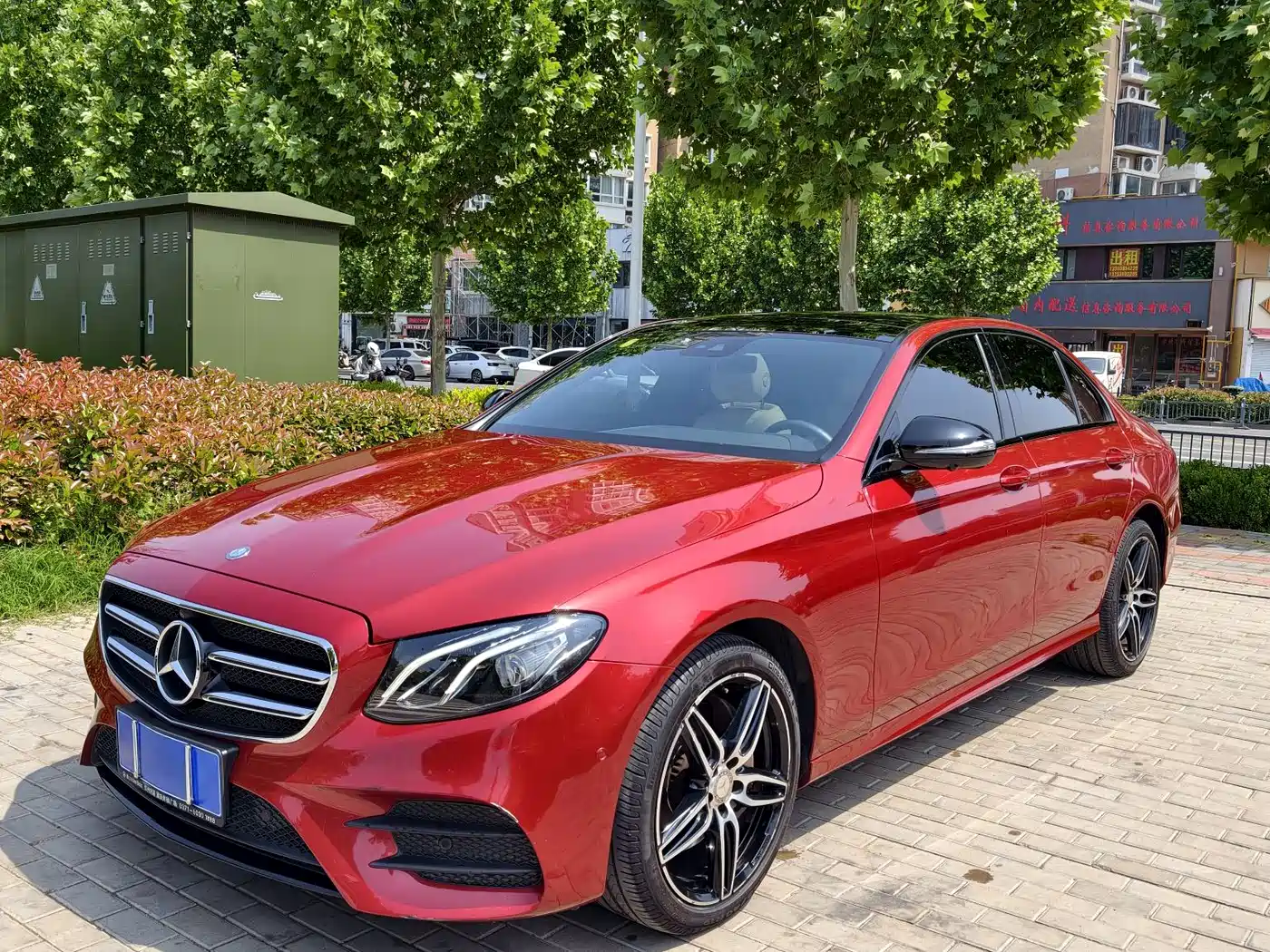 Mercedes-Benz E-Class 2017 E 300 Sport