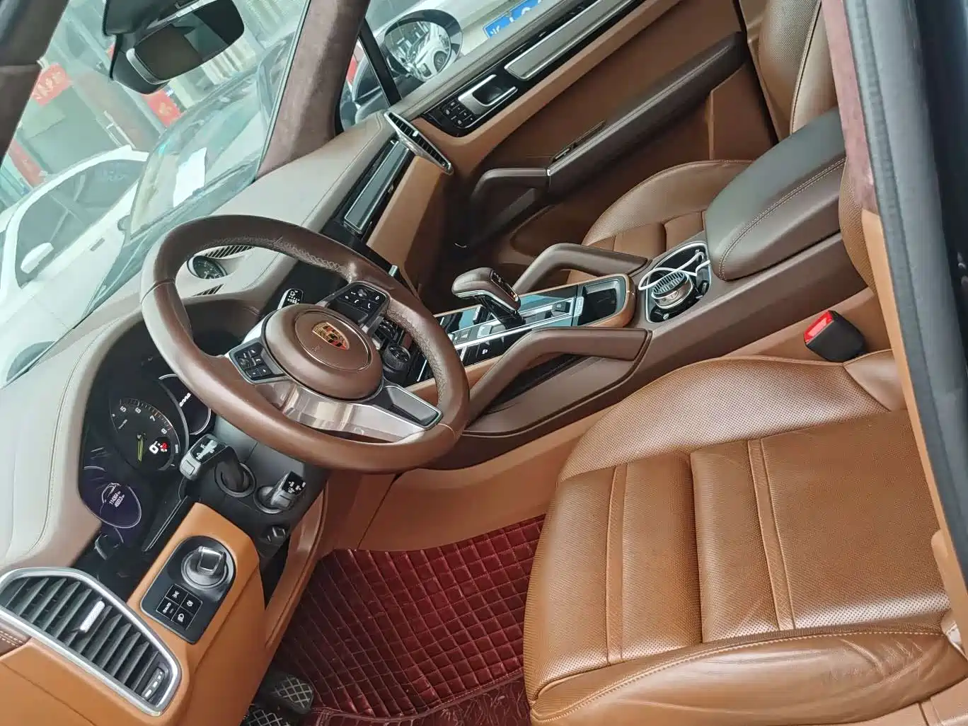 PORSCHE CAYENNE NEW ENERGY
