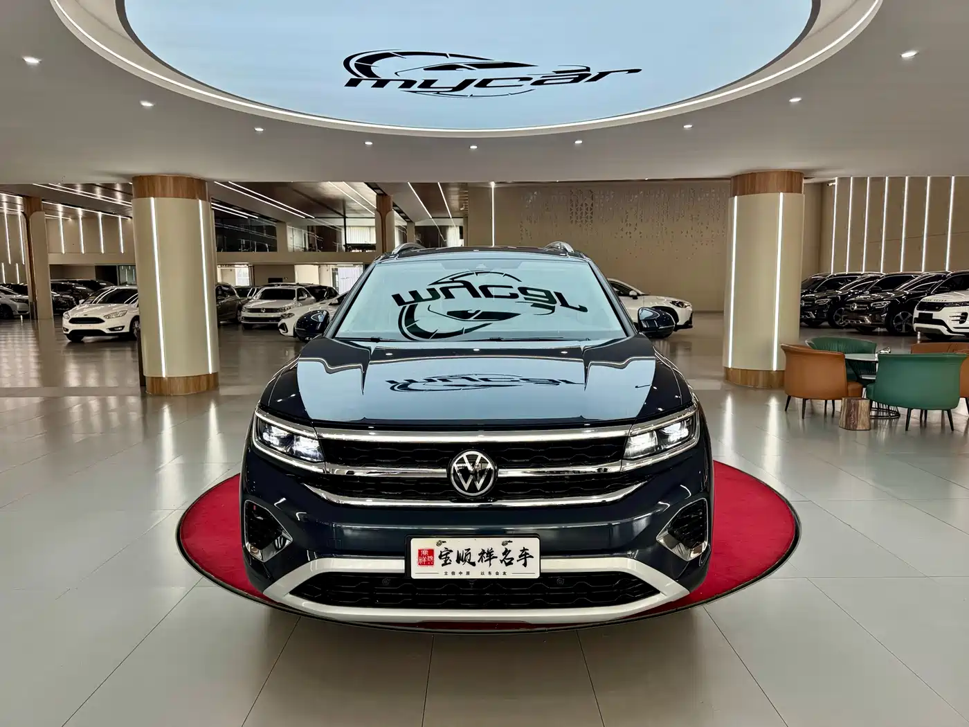 Volkswagen Talagon 2021 380TSI 4WD Flagship Premium Edition фото 2