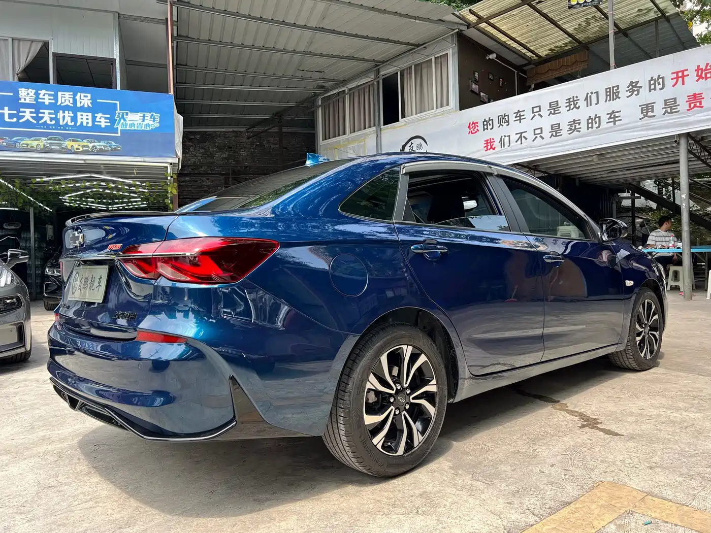 Chevrolet Monza 2019 RS 330T Auto Smooth Edition China VI фото 21