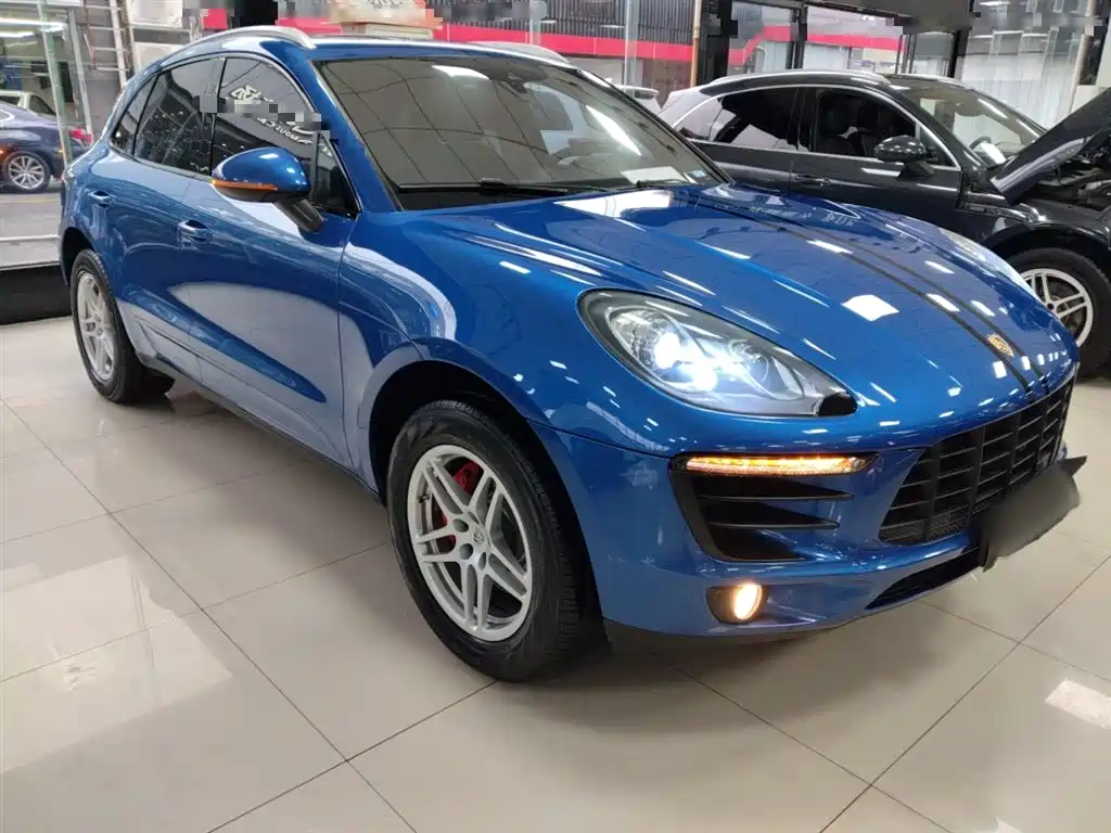 Porsche Macan 2017 Macan 2.0T фото 22