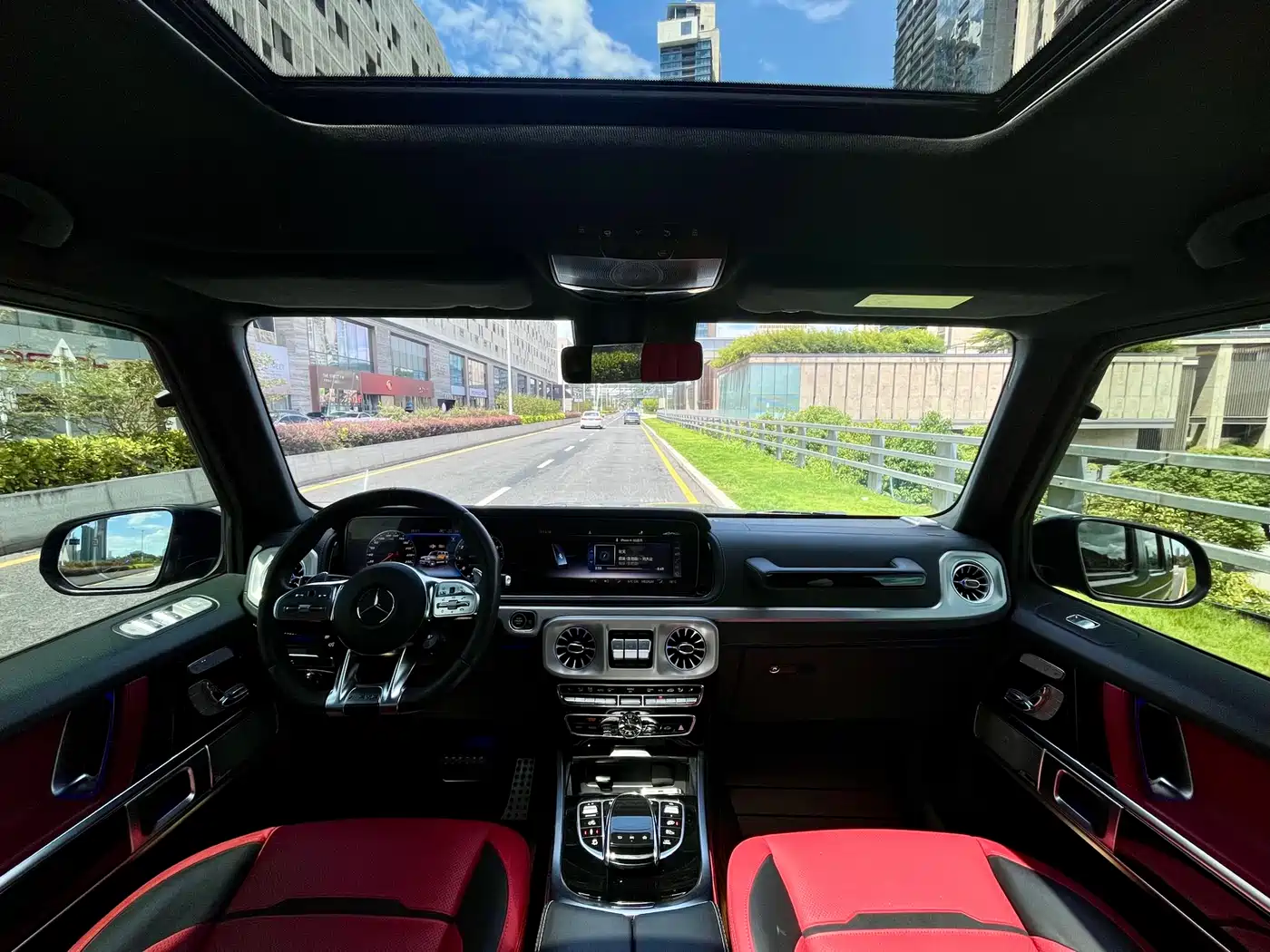 Mercedes-Benz G-Class AMG 2021 AMG G 63 фото 11