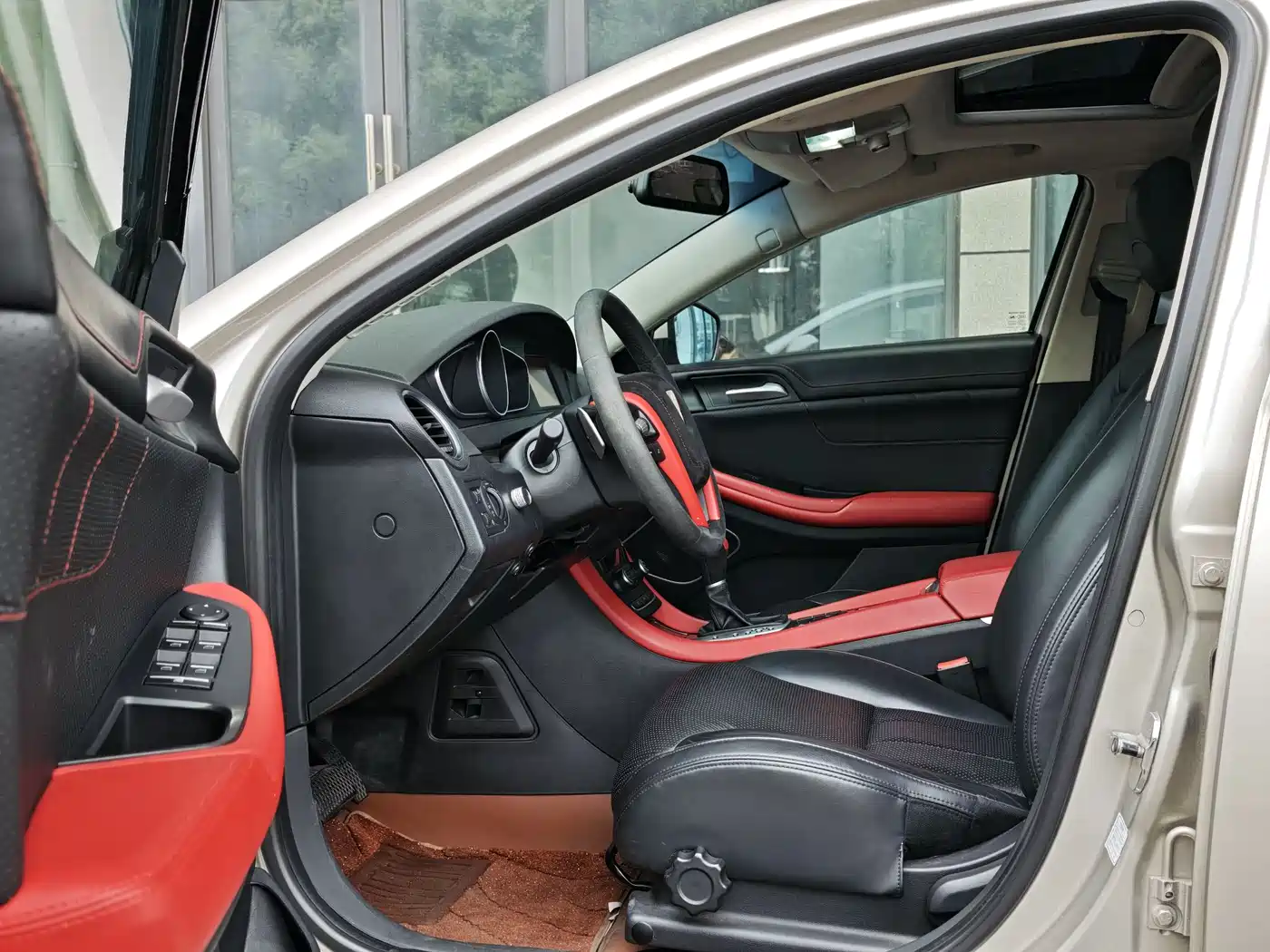 Roewe 550 2015 2014 550S 1.8L Automatic Smart Edition