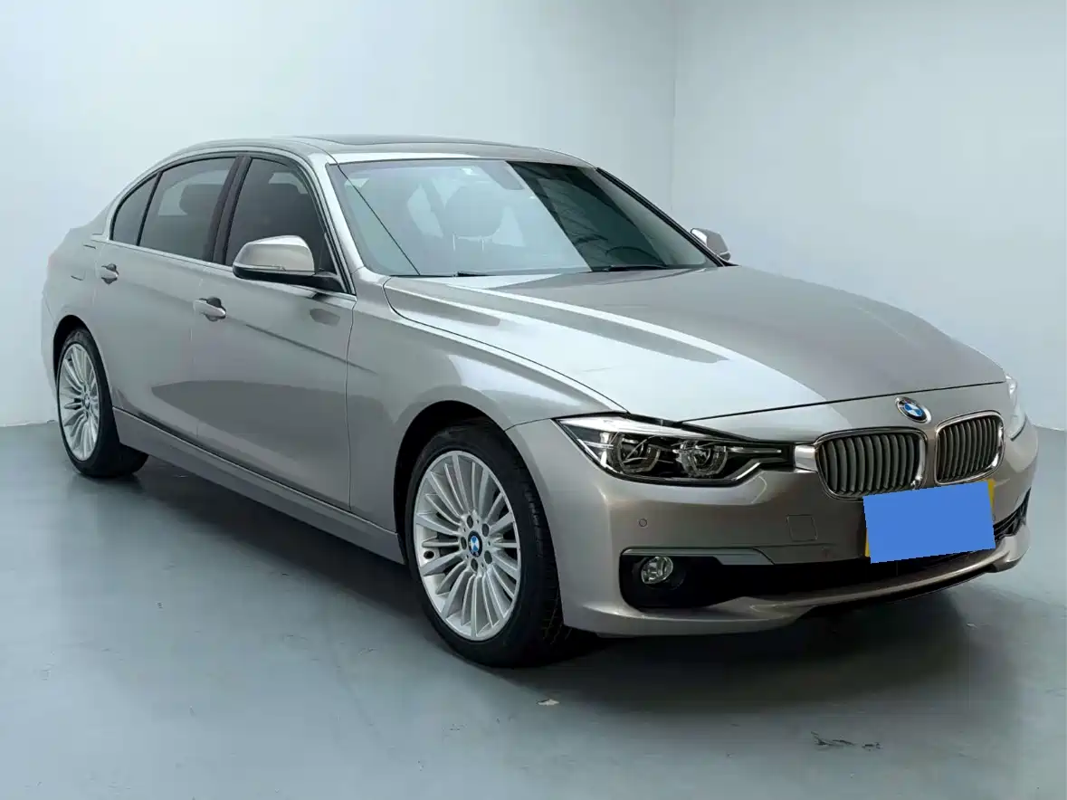 BMW 3 Series 2018 320Li Fashion Style фото 3