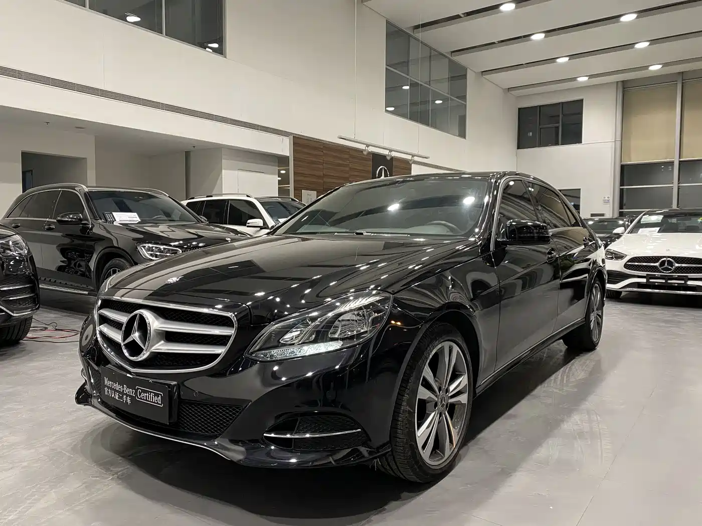 Mercedes-Benz E-Class 2015 Facelift E 180 L