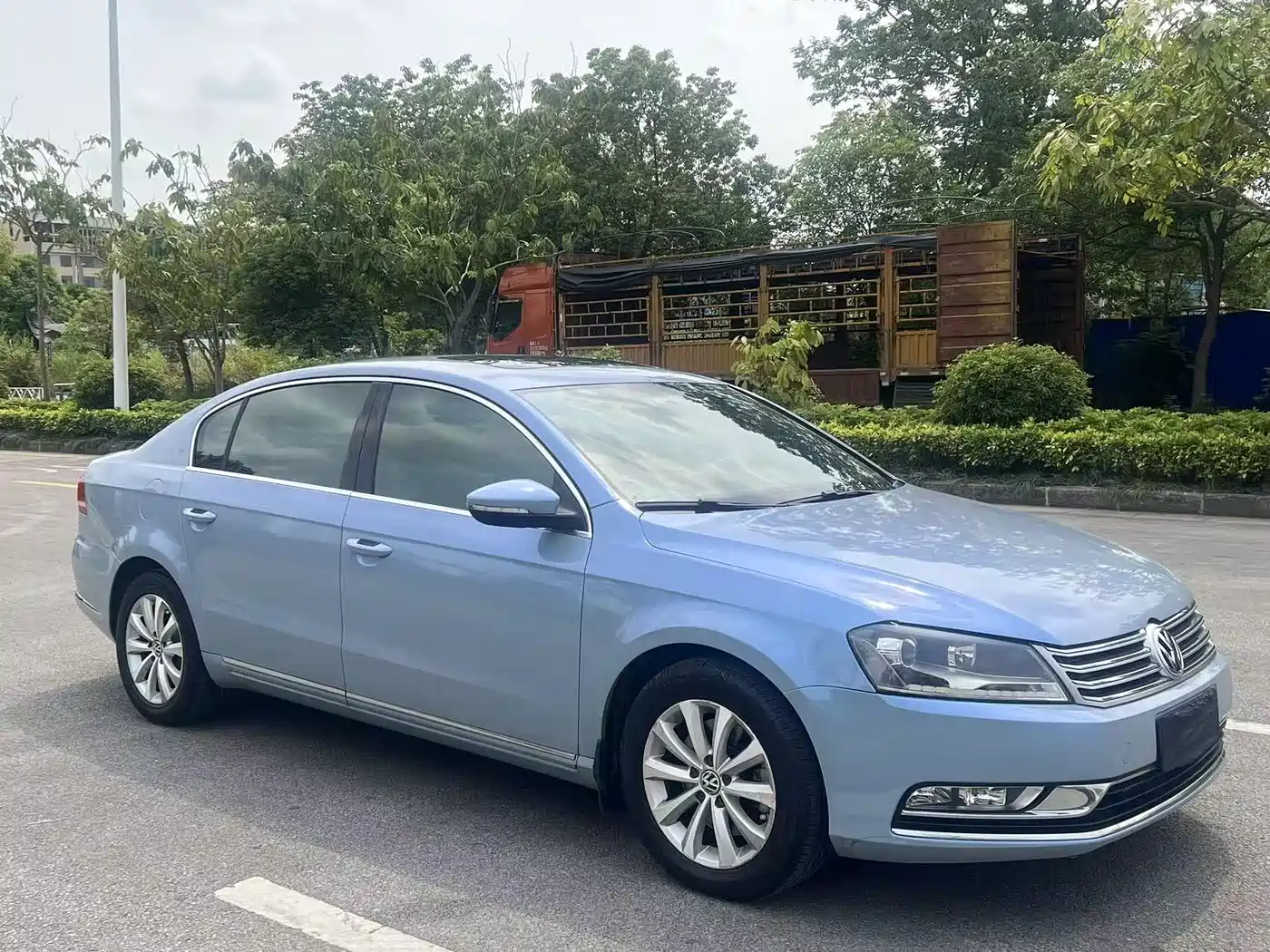 Volkswagen Magotan 2013 1.8TSI Luxury фото 3