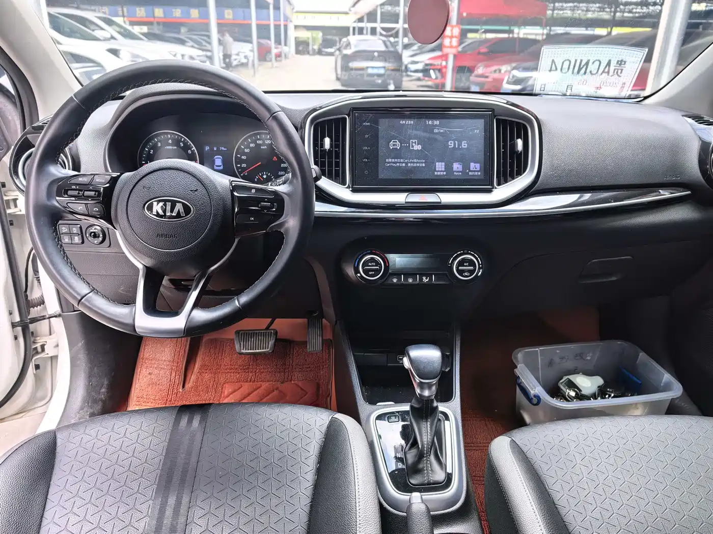 Kia KX1 2019 1.4L Automatic Fun Edition China V фото 5