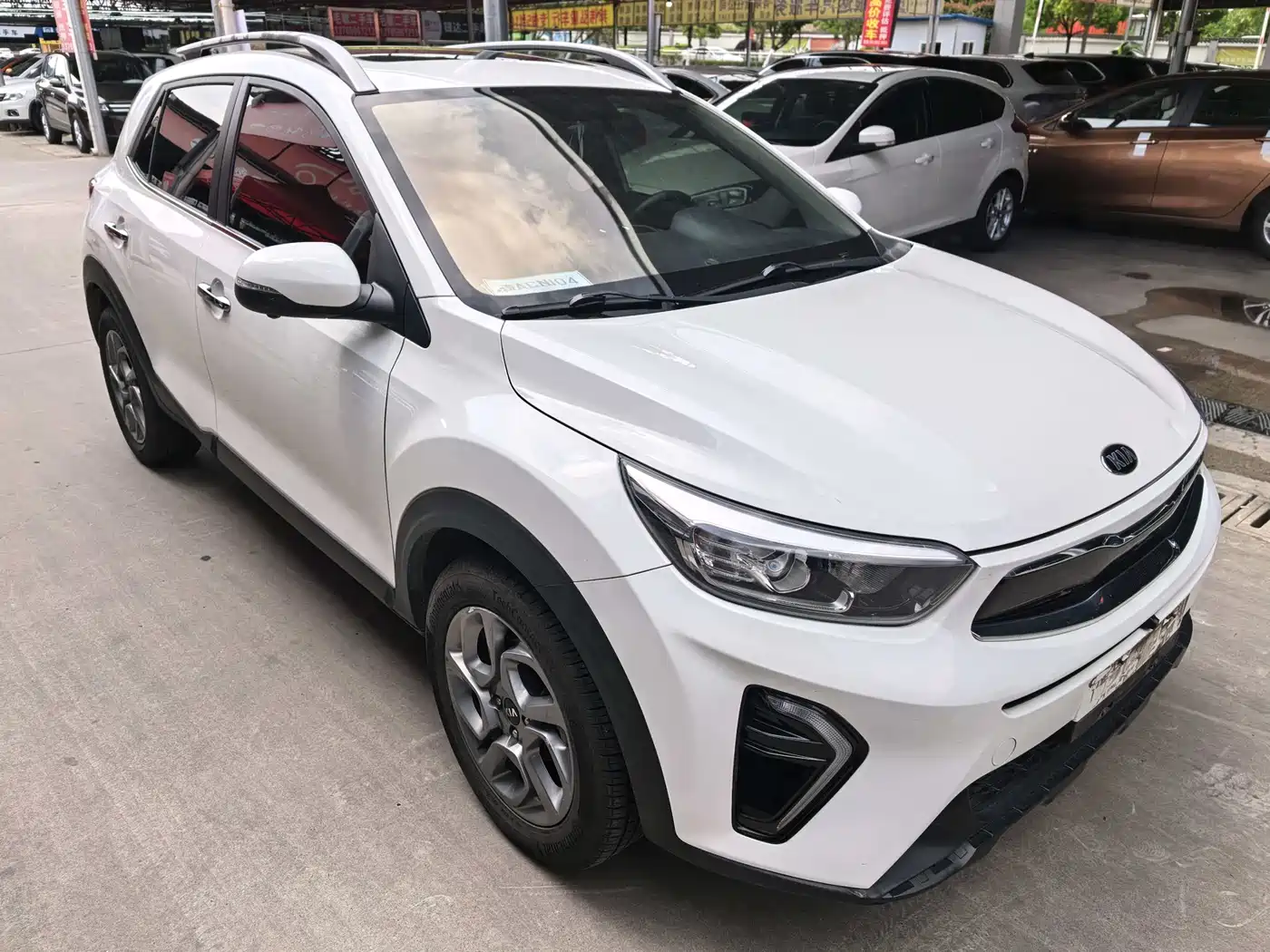 Kia KX1 2019 1.4L Automatic Fun Edition China V фото 3