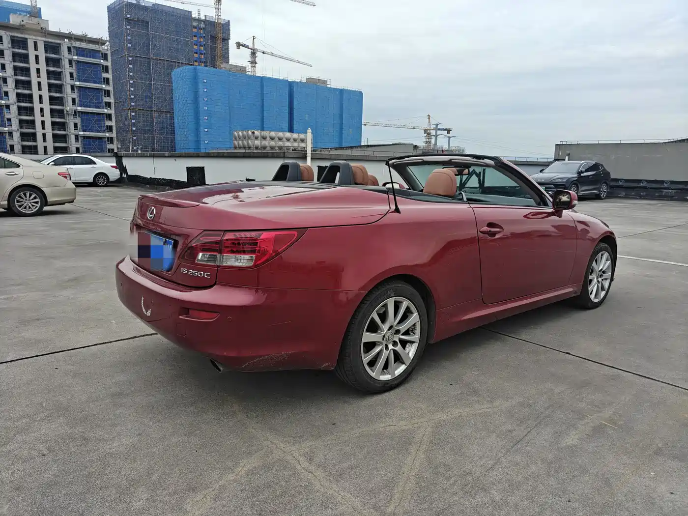 Lexus IS 2011 250C фото 4