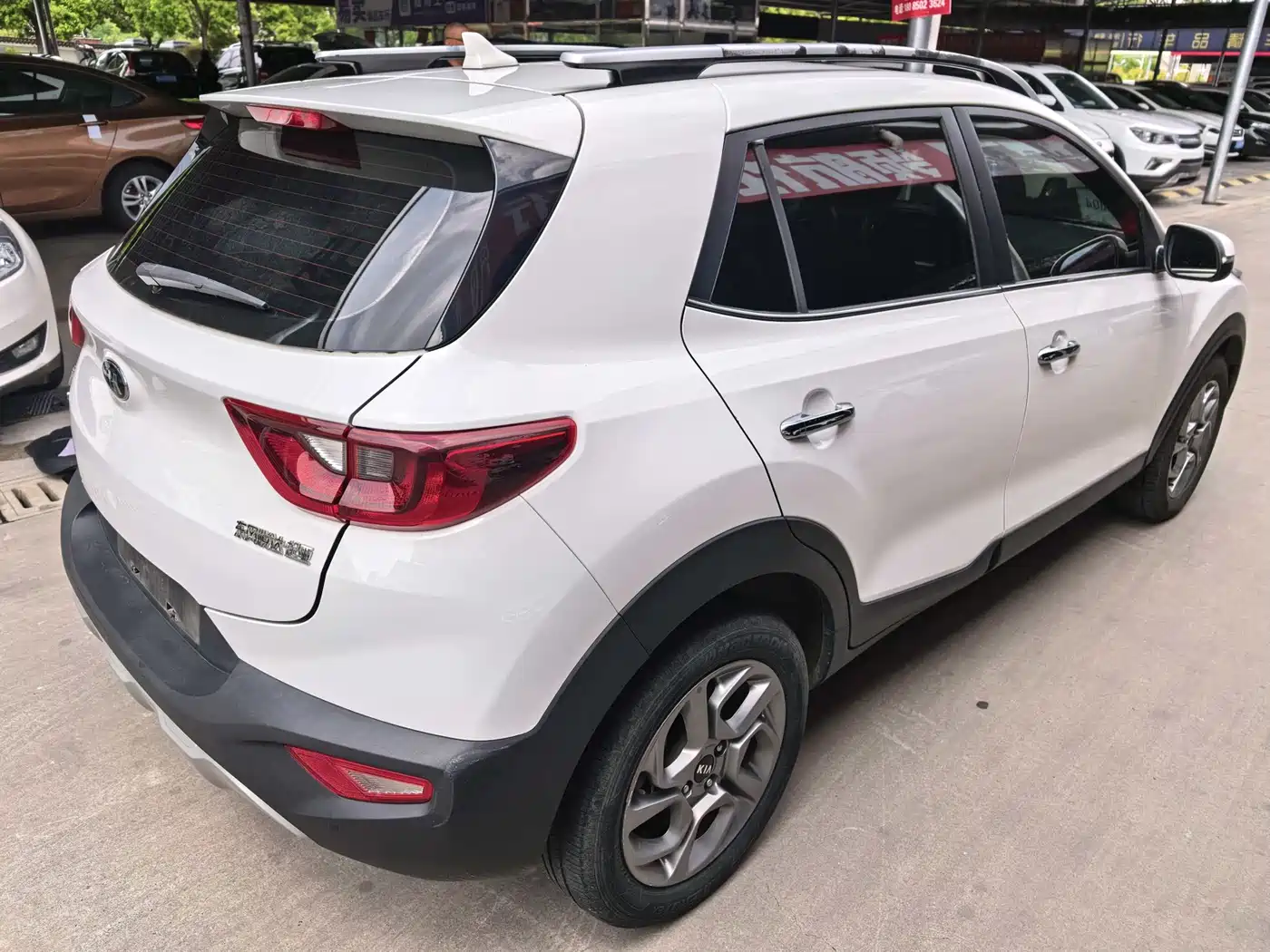 Kia KX1 2019 1.4L Automatic Fun Edition China V фото 8