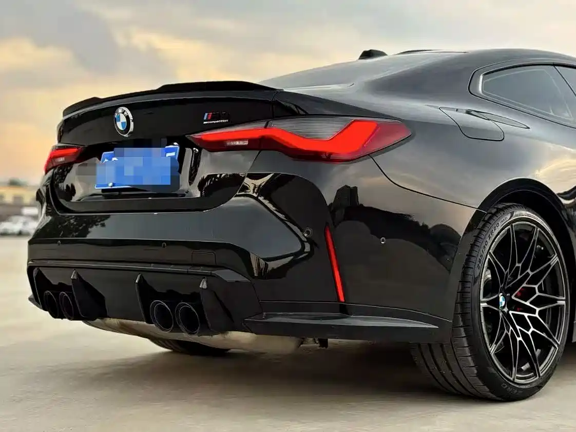 BMW M4 2023 M4 Coupe M xDrive Thunder Edition фото 8