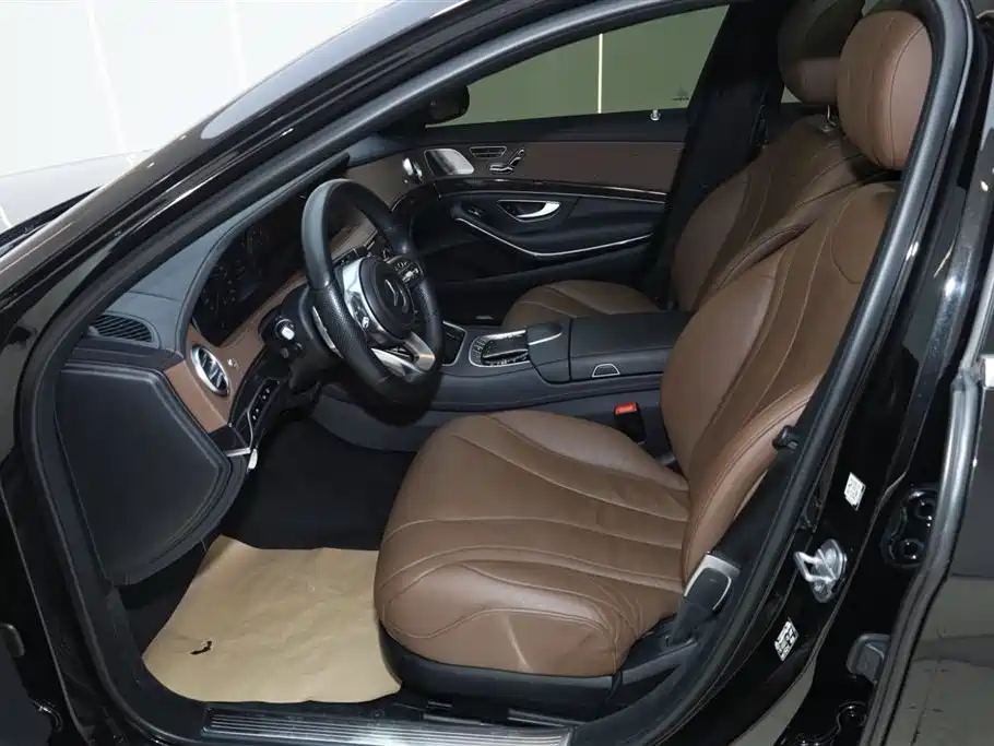 Mercedes-Benz S-Class 2019 S 450 L 4MATIC фото 17
