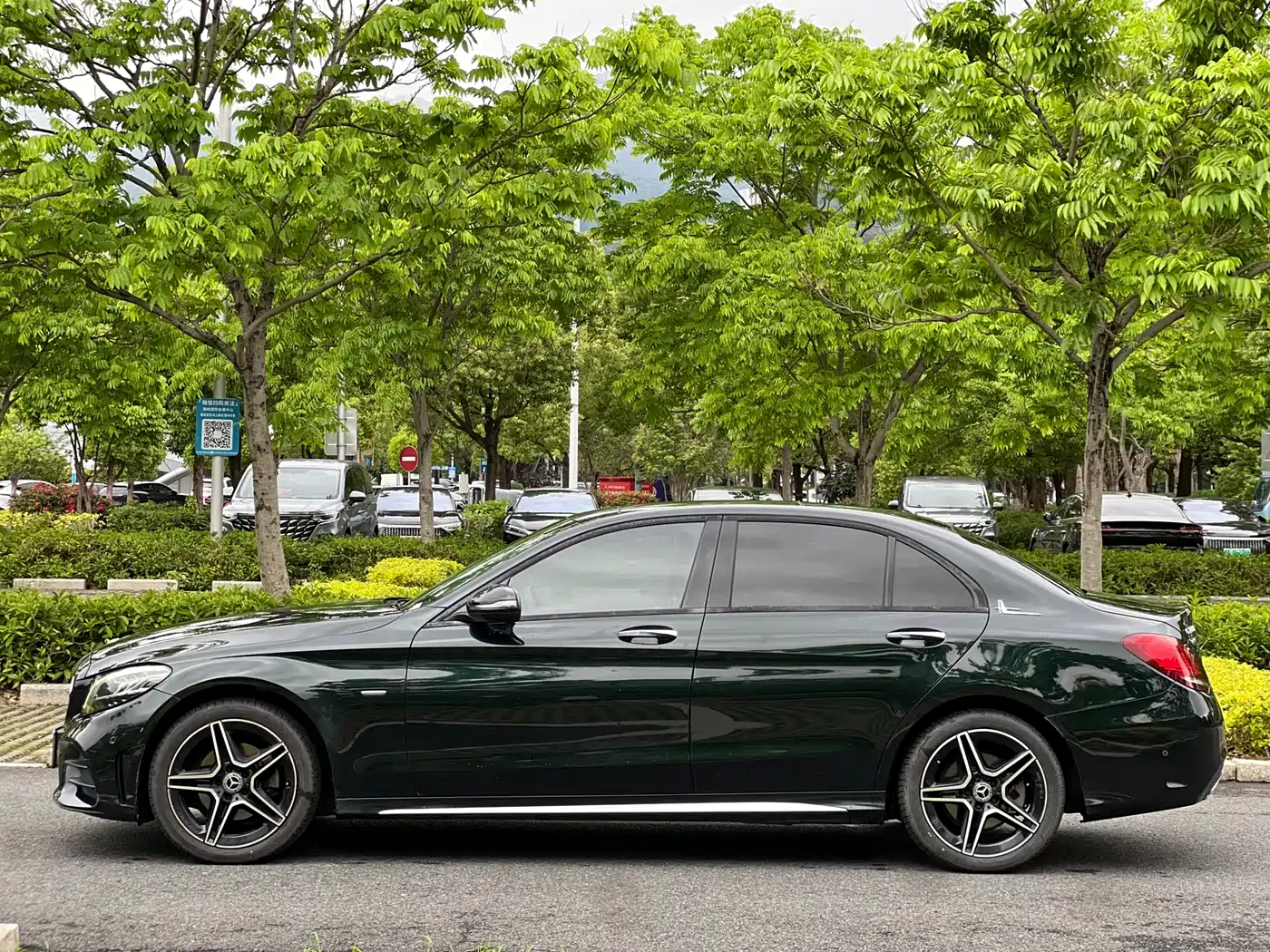 Mercedes-Benz C-Class 2021 C 260 L Sport Starry Exclusive Edition фото 3