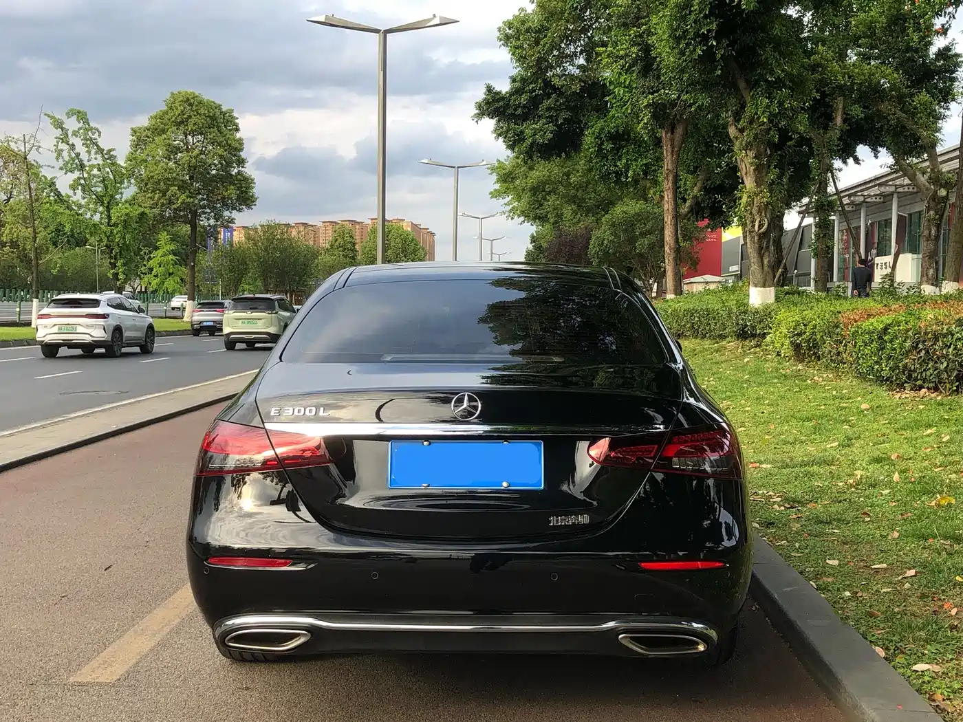Mercedes-Benz E-Class 2021 E 300 L Fashion фото 8