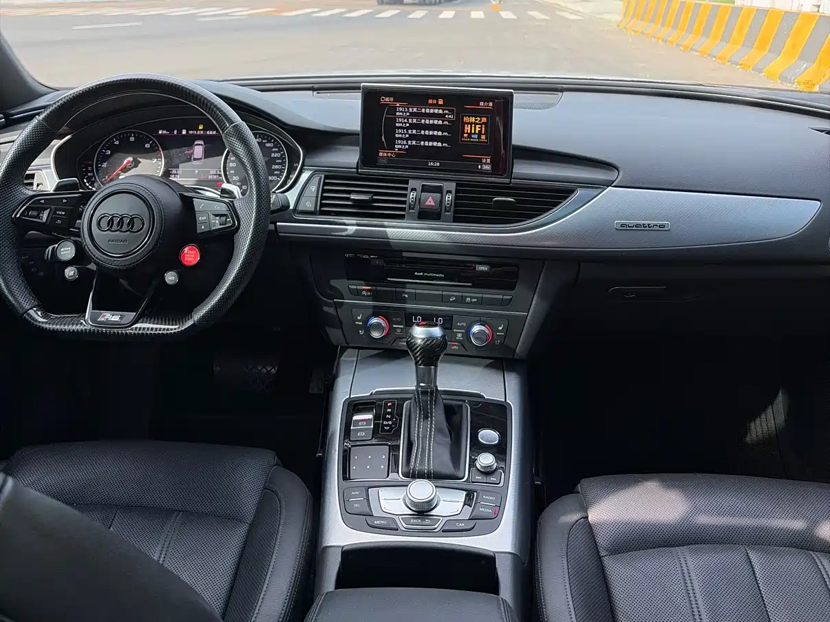 Audi A6 (Import) 2017 3.0T allroad quattro фото 7
