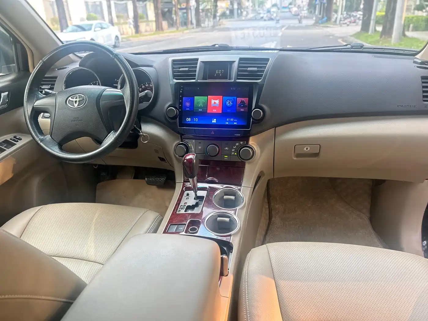 Toyota Highlander 2009 2.7L 2WD 5-seater Elite Edition фото 11