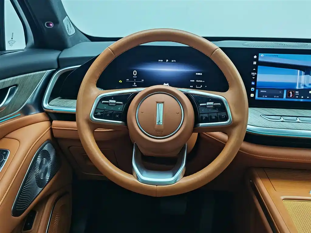 Wey Lanshan 2023 AWD Ultra Long Range Edition фото 11