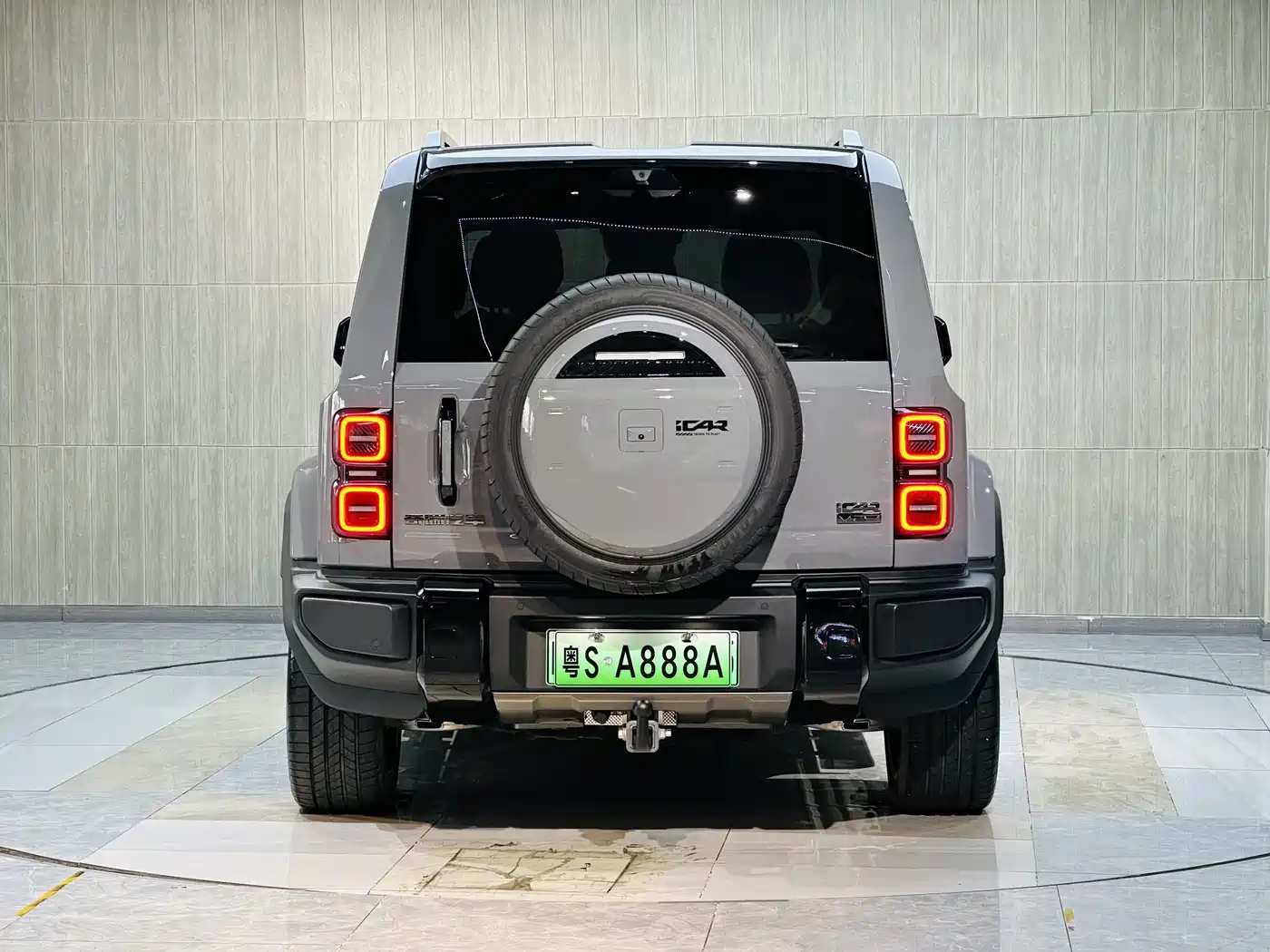 iCAR V27 2026 200KM AWD Falcon 500 фото 6
