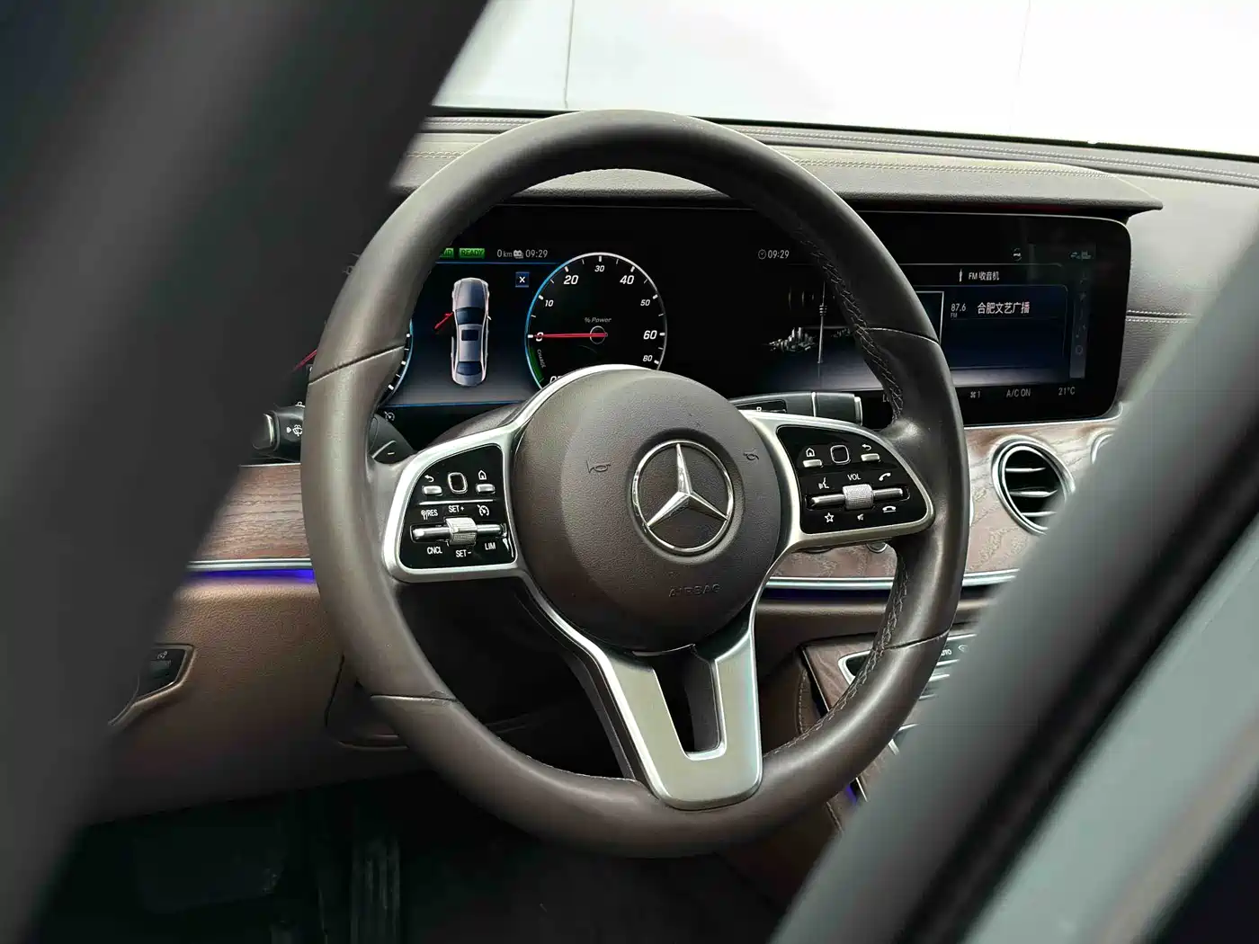 MERCEDES-BENZ E CLASS NEW ENERGY