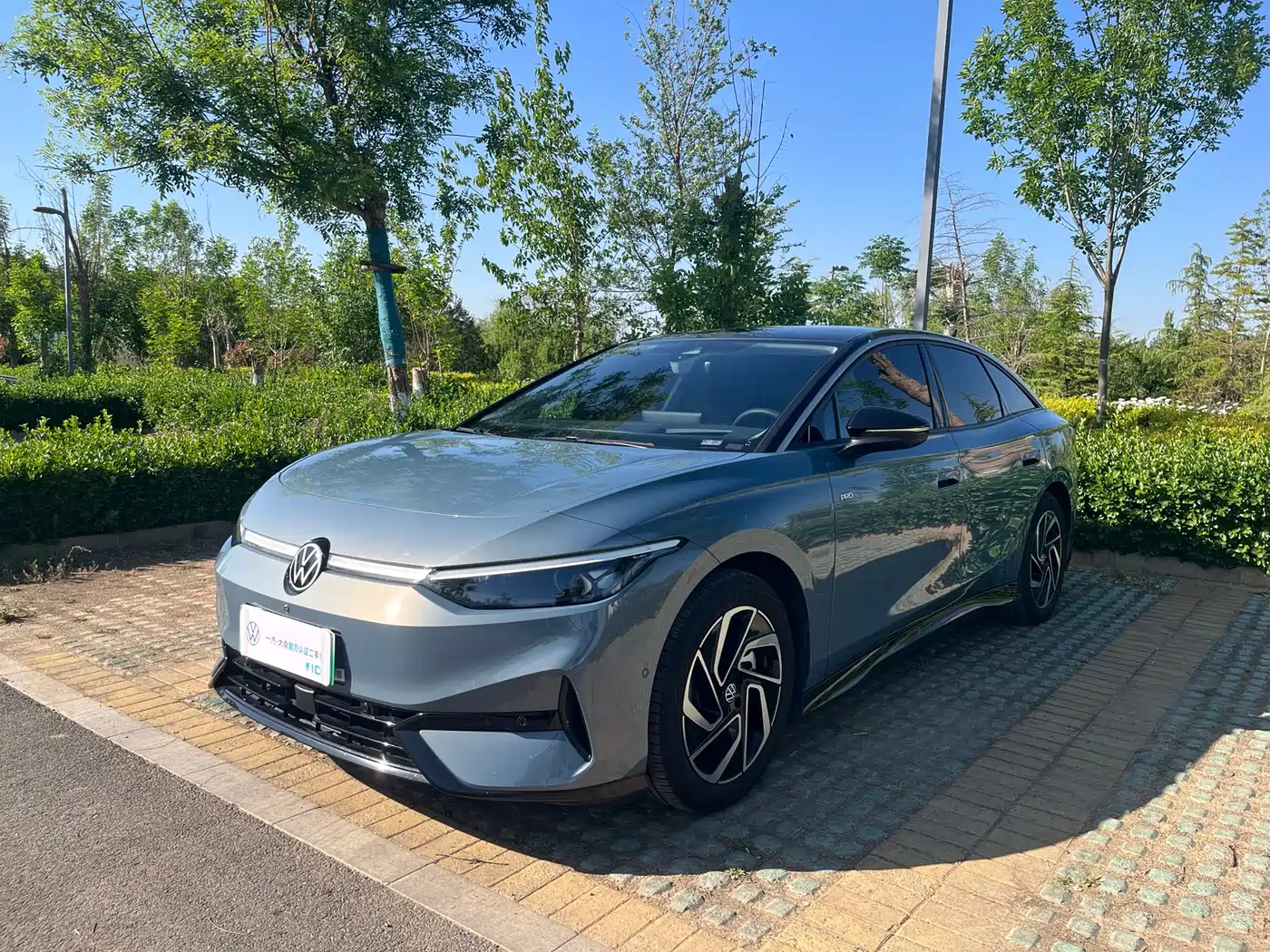 Volkswagen ID.7 VIZZION 2024 PRO фото 3