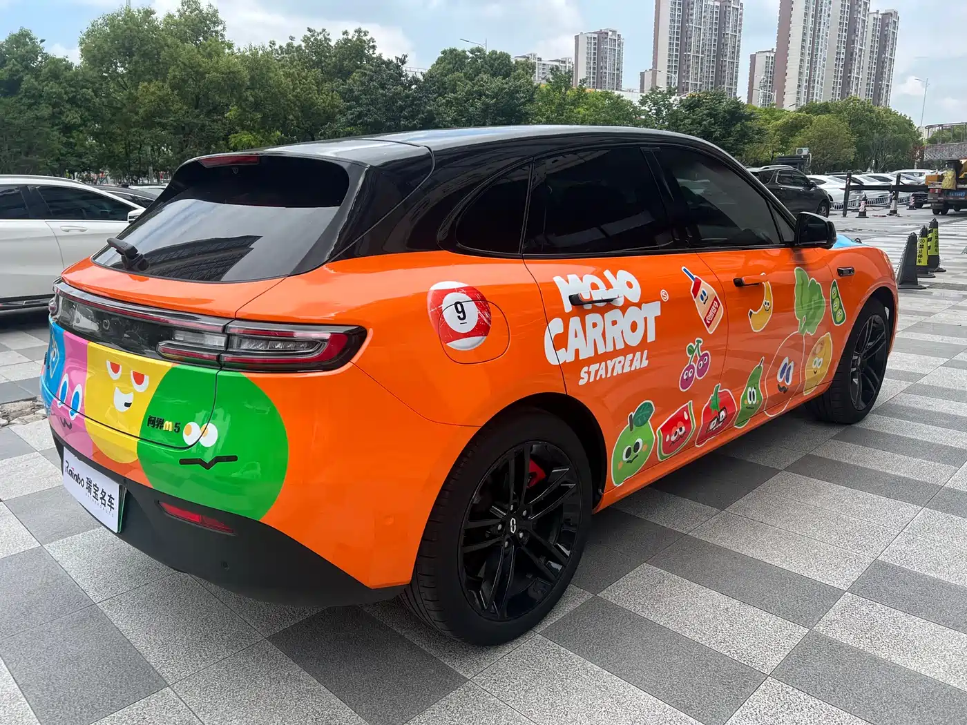 AITO Wenjie AITO M5 2024 Extended Range Max RS AWD Advanced Smart Driving Edition фото 6