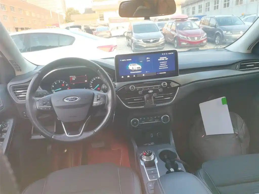 Ford Focus Active 2020 2020 EcoBoost 180 Auto Trendy Edition