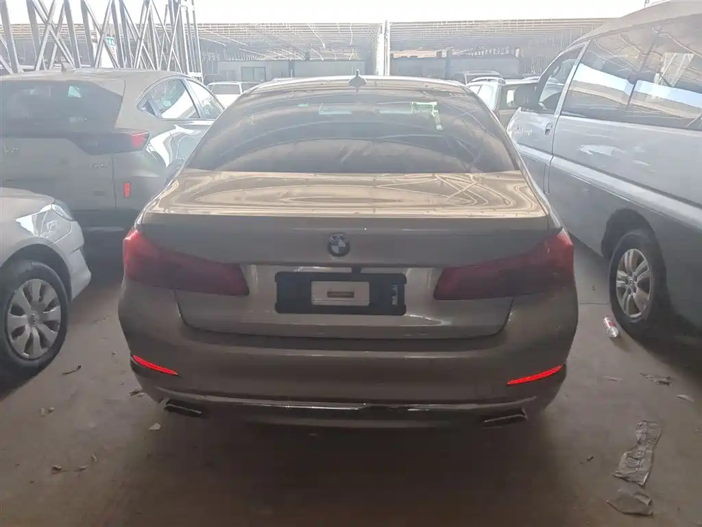 BMW 5 Series 2018 Facelift 530Li Leading Luxury Package фото 5
