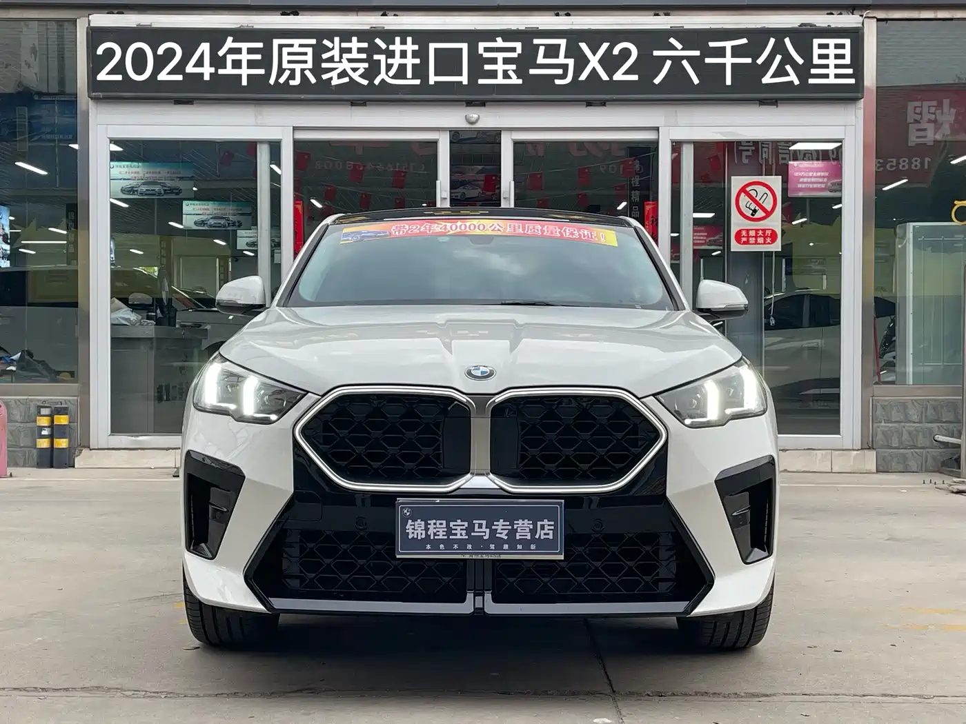 BMW X2 (Import) 2024 sDrive25i M Sport Package фото 3